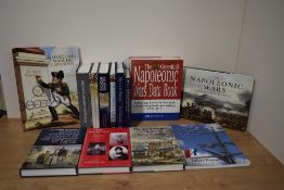 Military History. Napoleonic Wars and related. Specialist histories and monographs. Hardbacks in