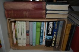 Railways and related. A carton. (18)