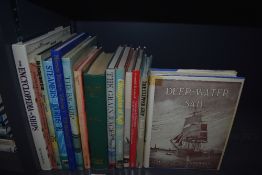 Maritime History. Large format miscellany. Includes: Deep-Water Sail; Steamers of the Fjords;