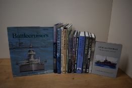 Naval History. British Warships and related. (14)