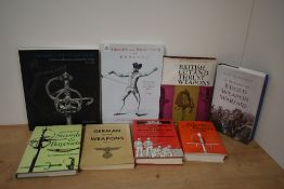 Military History. Edged weapons and related. Histories and reference works concerning cut and thrust