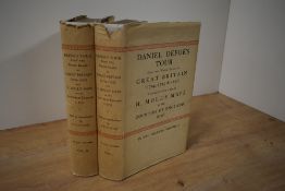 British Travel and Topography. Defoe, Daniel - A Tour Thro' the Whole Island of Great Britain, &c.