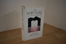Literature. Signed Copy. Thomas, D. M. - The White Hotel. 1981, 6th impression. Signed and dated