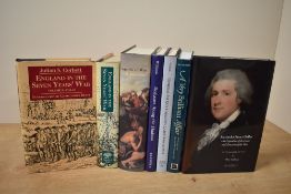 Military History. British conflicts in North America. Specialist histories and monographs. Hardbacks