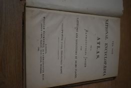 Atlas. The New National Encyclopaedia Atlas. With an Alphabetical Index of the Latitudes and