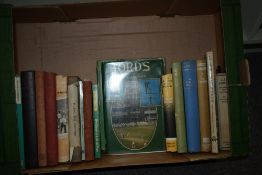 Cricket. A carton. (20)