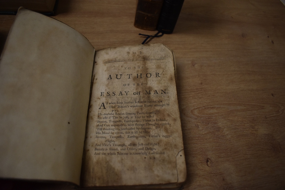 Antiquarian. Small miscellany. Includes: Bell, Robert [ed.] - Poetical Works of James Thomson. - Image 6 of 8