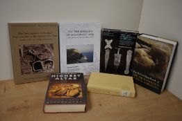 Archaeology. A small selection of specialist monographs. Large format hardbacks. (6)