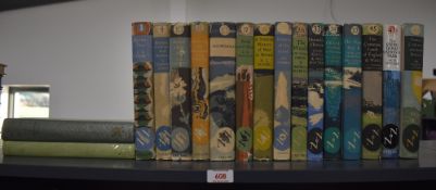 New Naturalist. A mixed selection of volumes from the famous series. All but two in dust jackets. (