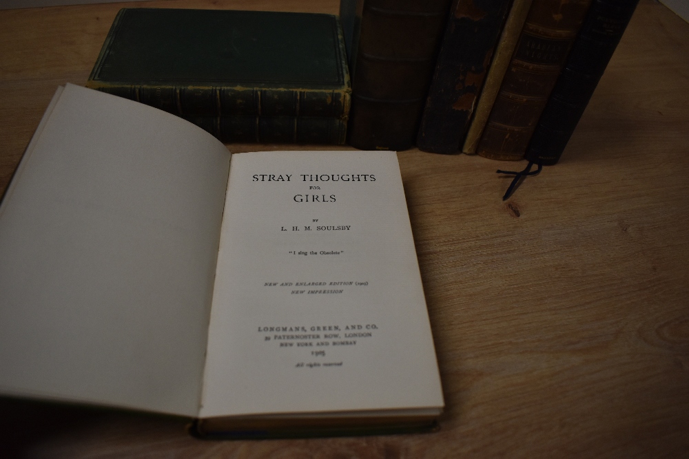 Antiquarian. Small miscellany. Includes: Bell, Robert [ed.] - Poetical Works of James Thomson. - Image 2 of 8