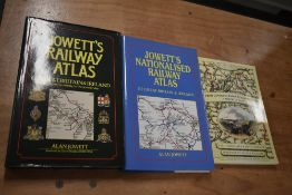 Railways and Transport. Atlases and maps interest. (3)