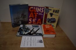 Naval Gunnery and Sea Ordnance. A small selection. (7)