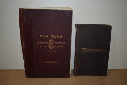 Art & Illustration. Two titles. Sparkes, John C. L. - A Manual of Artistic Anatomy, &c. London: