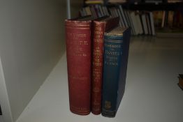 Dante Alighieri. Three titles: Cary, Henry Francis (trans.) - The Vision, &c. London: 1894;