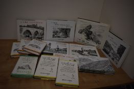 Wainwright. A selection of Sketchbooks and Pictorial Guides. Reprint editions/impressions. (15)