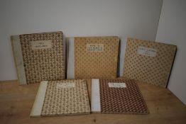 Illustrated Books. R. Caldecott's Picture Books. Five titles, see images. (5)