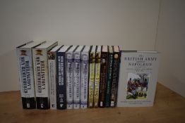Military History. Wellington and the Napoleonic Wars interest. Hardbacks in dust jackets. (13)