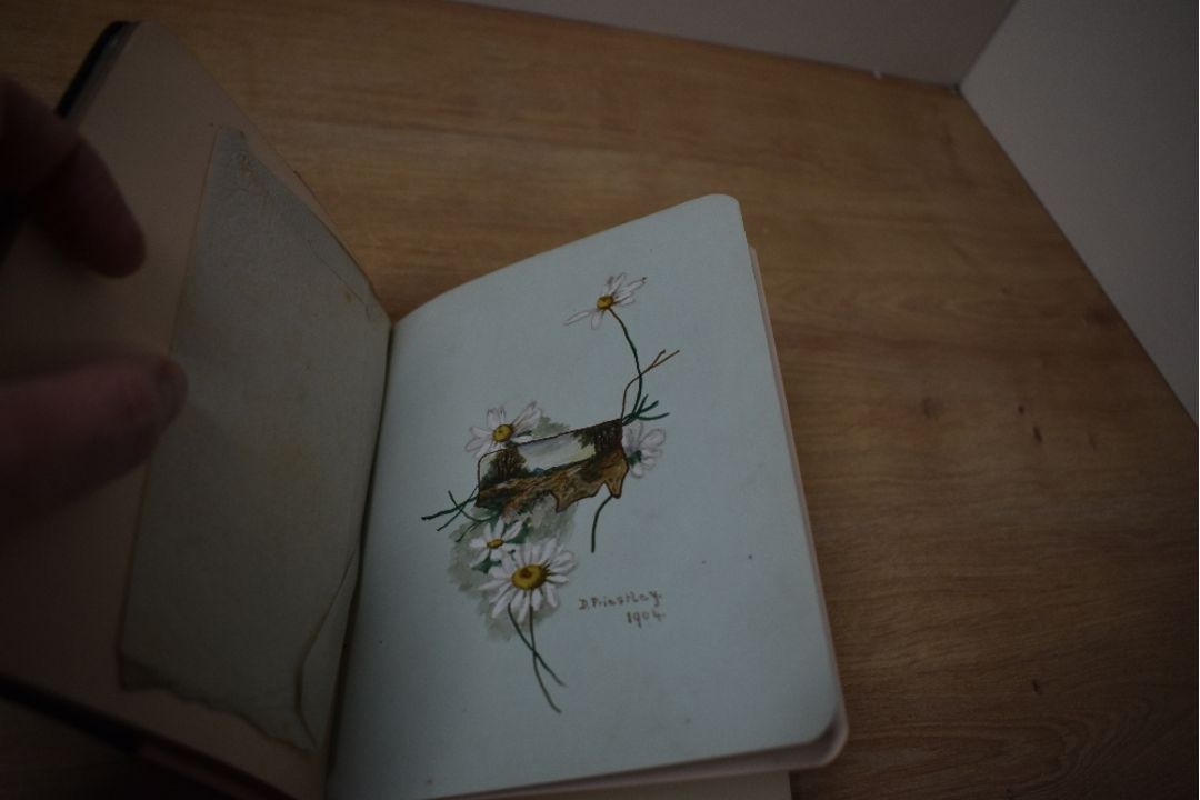 Manuscript. Four early-mid 20th century 'friendship albums'. Includes: The Ghosts of My Friends & - Image 14 of 14