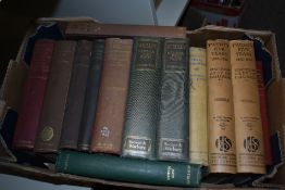 Biography. A small carton. Includes: Fallodon, Viscount Grey - Twenty Five Years 1892-1916. 5th