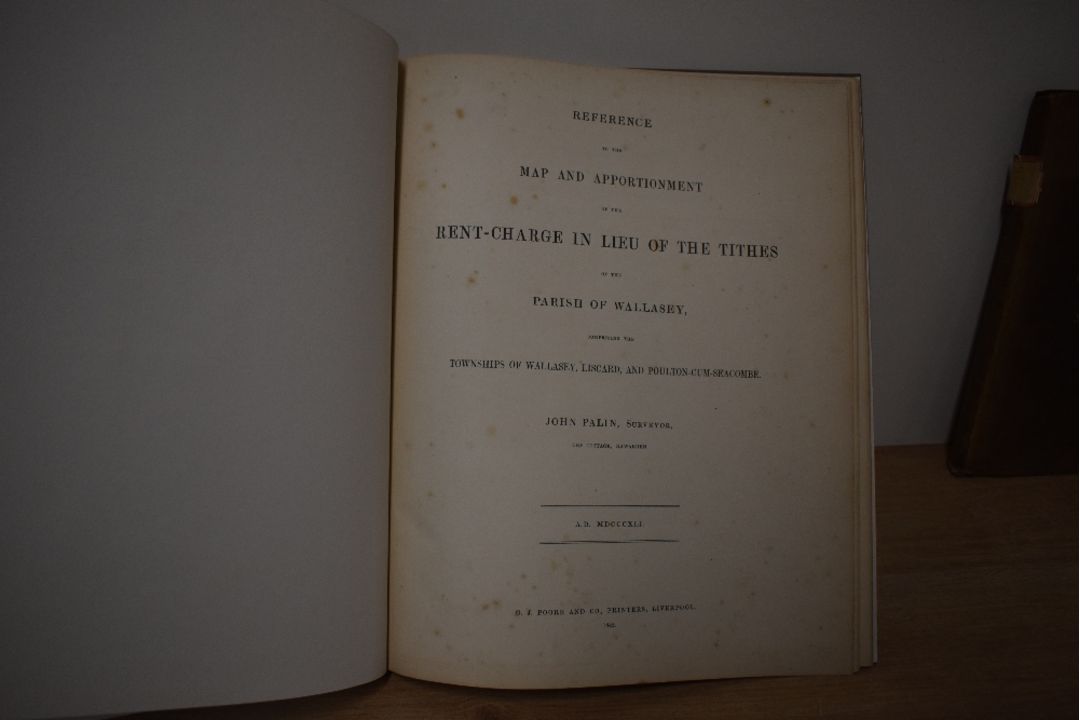 Topography. Harland, J. (Ed.) - Historical Account of the Cistercian Abbey of Salley, &c. London: - Image 2 of 3