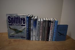 Military Aviation. Royal Air Force interest, including Spitfire and Lancaster monographs.