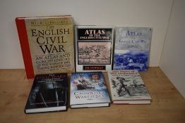 Military History. The English Civil Wars. Specialist histories and monographs. (6)