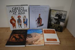 Military History. Ancient warfare. Roman and Greek interest. (6)