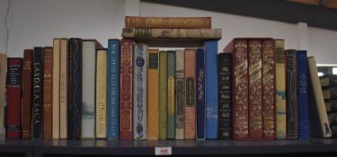 Folio Society. Non-Fiction selection - History and Travel interest. All in slipcases. Condition