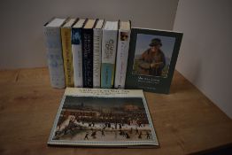 Literary and Art Biographies. All signed/presentation/association copies. Includes: Helen Bradley;