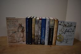Naval History. Lord Nelson's and the Napoleonic Royal Navy. Hardbacks in dust jackets. (11)
