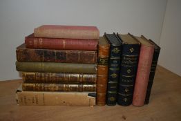 Antiquarian miscellany. Condition mixed. See images for titles. (11)