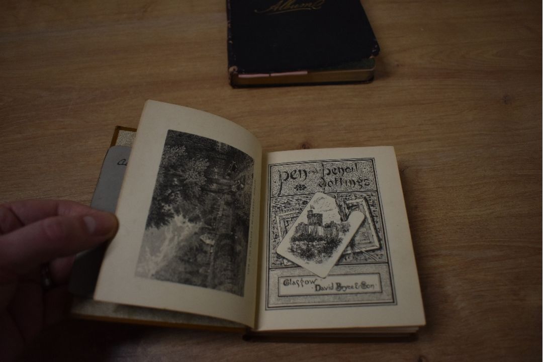 Manuscript. Four early-mid 20th century 'friendship albums'. Includes: The Ghosts of My Friends & - Image 10 of 14