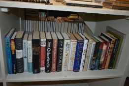 Modern miscellany. Human and Natural History. Hardbacks in dust jackets. (24)