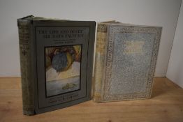 Illustrated Books. Two titles: Aucassin and Nicolete. London: A. & C. Black, 1911. Illustrated by A.