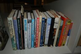 Military History. Artillery and Ordnance. Hardback and softback selection. (23)