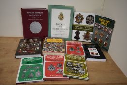 Military History. British Army Badges, Heraldry and Battle Honours. (11)