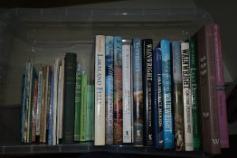 Lake District. A carton. Includes: Wainwright; Poucher; and walking interest.