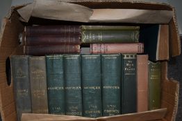 Literature. A carton. (16)