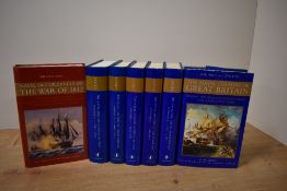Naval History. James, W. M. - The Naval History of Great Britain. Conway Maritime Press: 2002. In
