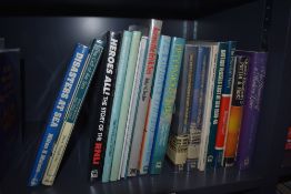 Maritime History. Merchant Shipping and Passenger Liner interest. Hardbacks in dust jackets. (16)