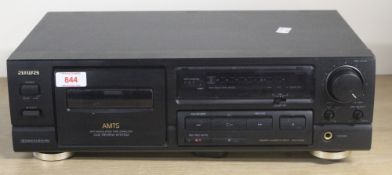 An Aiwa Anti Modulation Tape Stabilizer cassette plater AMTS AD F450