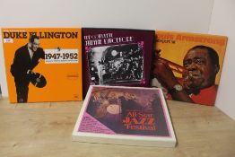 A lot of six Jazz box sets - all vinyl one and all well looked after