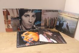 A lot of ten albums as in photos - some nice titles on offer here - good shop / dealer stock