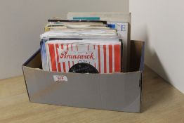 A box of seven inch single , a real mixed bag on offer here - 76 in total - please come and
