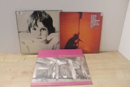 A lot of three early U2 albums in VG+/VG+