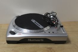 A Numark USB turntable