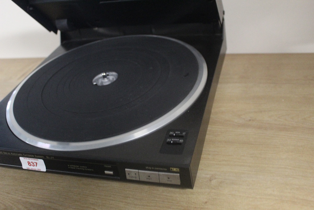 A Technics Servo SL J11 Automatic System - quite a rare piece - Image 3 of 6