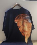 A David Bowie ' DB ' vintage t-shirt in Large - some wear