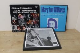 A selection of Jazz Box sets , three in total - the Paul Chambers is a cd box , the others are vinyl