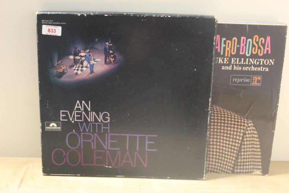 A small selection of jazz records with a nice Ornette Coleman box set - Image 3 of 3